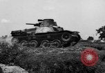 Image of Japanese tank crosses ditch India, 1944, second 45 stock footage video 65675041509