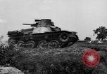 Image of Japanese tank crosses ditch India, 1944, second 46 stock footage video 65675041509