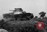 Image of Japanese tank crosses ditch India, 1944, second 48 stock footage video 65675041509