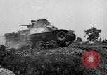 Image of Japanese tank crosses ditch India, 1944, second 49 stock footage video 65675041509