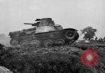 Image of Japanese tank crosses ditch India, 1944, second 50 stock footage video 65675041509