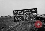 Image of Japanese tank crosses ditch India, 1944, second 56 stock footage video 65675041509