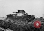 Image of Japanese tank crosses ditch India, 1944, second 58 stock footage video 65675041509