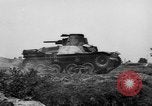Image of Japanese tank crosses ditch India, 1944, second 59 stock footage video 65675041509