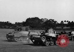 Standbild Japanische tank Speed Test Indien, 1944, aus Sekunde 9 historischem Filmmaterial Videoclip 65675041510