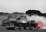Standbild Japanische tank Speed Test Indien, 1944, aus Sekunde 12 historischem Filmmaterial Videoclip 65675041510