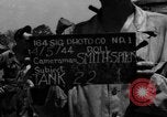 Image of Captured Japanese tank India, 1944, second 1 stock footage video 65675041511