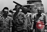 Image of Captured Japanese tank India, 1944, second 5 stock footage video 65675041511