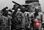 Image of Captured Japanese tank India, 1944, second 21 stock footage video 65675041511
