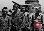 Image of Captured Japanese tank India, 1944, second 33 stock footage video 65675041511