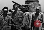 Image of Captured Japanese tank India, 1944, second 35 stock footage video 65675041511