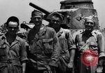Image of Captured Japanese tank India, 1944, second 36 stock footage video 65675041511