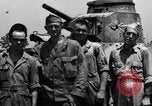 Image of Captured Japanese tank India, 1944, second 41 stock footage video 65675041511