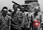 Image of Captured Japanese tank India, 1944, second 42 stock footage video 65675041511