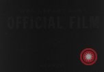 Image of tanks outfitted with hedgerow cutters and flame throwers Europe, 1944, second 1 stock footage video 65675041512