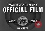 Image of tanks outfitted with hedgerow cutters and flame throwers Europe, 1944, second 3 stock footage video 65675041512