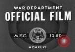 Image of tanks outfitted with hedgerow cutters and flame throwers Europe, 1944, second 4 stock footage video 65675041512