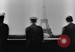Image of tanks outfitted with hedgerow cutters and flame throwers Europe, 1944, second 17 stock footage video 65675041512