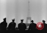 Image of tanks outfitted with hedgerow cutters and flame throwers Europe, 1944, second 22 stock footage video 65675041512