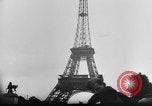 Image of tanks outfitted with hedgerow cutters and flame throwers Europe, 1944, second 26 stock footage video 65675041512