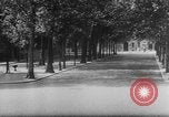 Image of tanks outfitted with hedgerow cutters and flame throwers Europe, 1944, second 32 stock footage video 65675041512