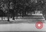 Image of tanks outfitted with hedgerow cutters and flame throwers Europe, 1944, second 33 stock footage video 65675041512