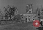 Image of tanks outfitted with hedgerow cutters and flame throwers Europe, 1944, second 37 stock footage video 65675041512