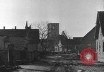 Image of tanks outfitted with hedgerow cutters and flame throwers Europe, 1944, second 38 stock footage video 65675041512