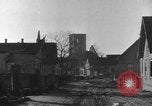 Image of tanks outfitted with hedgerow cutters and flame throwers Europe, 1944, second 39 stock footage video 65675041512