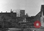 Image of tanks outfitted with hedgerow cutters and flame throwers Europe, 1944, second 40 stock footage video 65675041512