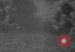Image of tanks outfitted with hedgerow cutters and flame throwers Europe, 1944, second 44 stock footage video 65675041512