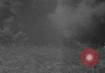 Image of tanks outfitted with hedgerow cutters and flame throwers Europe, 1944, second 45 stock footage video 65675041512