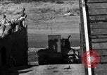 Image of tanks outfitted with hedgerow cutters and flame throwers Europe, 1944, second 51 stock footage video 65675041512
