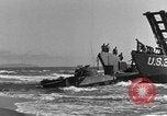 Image of tanks outfitted with hedgerow cutters and flame throwers Europe, 1944, second 53 stock footage video 65675041512