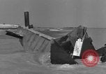 Image of tanks outfitted with hedgerow cutters and flame throwers Europe, 1944, second 56 stock footage video 65675041512