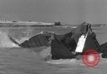 Image of tanks outfitted with hedgerow cutters and flame throwers Europe, 1944, second 57 stock footage video 65675041512