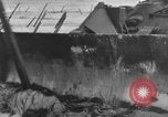 Image of tanks outfitted with hedgerow cutters and flame throwers Europe, 1944, second 61 stock footage video 65675041512