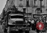 Image réservoirs des États-Unis Paris France, 1945, de la seconde 53 séquences d'archives historiques vidéo 65675041515