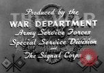 Image Destroyer de chars M10 Guerre mondiale 2 United States USA, 1943, de la seconde 21 séquences d'archives historiques vidéo 65675041516