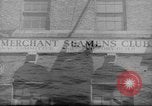 Image Seconde Guerre Mondiale Merchant Seamans Club West 43rd Street New York City USA, 1943, de la seconde 23 séquences d'archives historiques vidéo 65675041519