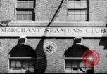 Image Seconde Guerre Mondiale Merchant Seamans Club West 43rd Street New York City USA, 1943, de la seconde 24 séquences d'archives historiques vidéo 65675041519