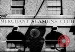 Image Seconde Guerre Mondiale Merchant Seamans Club West 43rd Street New York City USA, 1943, de la seconde 25 séquences d'archives historiques vidéo 65675041519