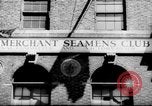 Image Seconde Guerre Mondiale Merchant Seamans Club West 43rd Street New York City USA, 1943, de la seconde 26 séquences d'archives historiques vidéo 65675041519
