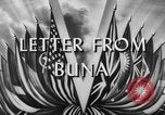 Image of Buna campaign world war 2 New Guinea, 1943, second 3 stock footage video 65675041520