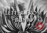 Image of Buna campaign world war 2 New Guinea, 1943, second 4 stock footage video 65675041520