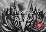 Image of Buna campaign world war 2 New Guinea, 1943, second 5 stock footage video 65675041520