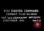 Image of Eighth Air Force Germany, 1944, second 54 stock footage video 65675041521