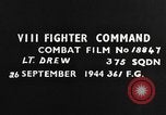 Image of Eighth Air Force Germany, 1944, second 54 stock footage video 65675041522