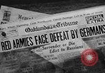 Image of German forces invade the soviet Union Soviet Union, 1941, second 42 stock footage video 65675041523