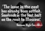 Image of German forces invade the soviet Union Soviet Union, 1941, second 44 stock footage video 65675041523